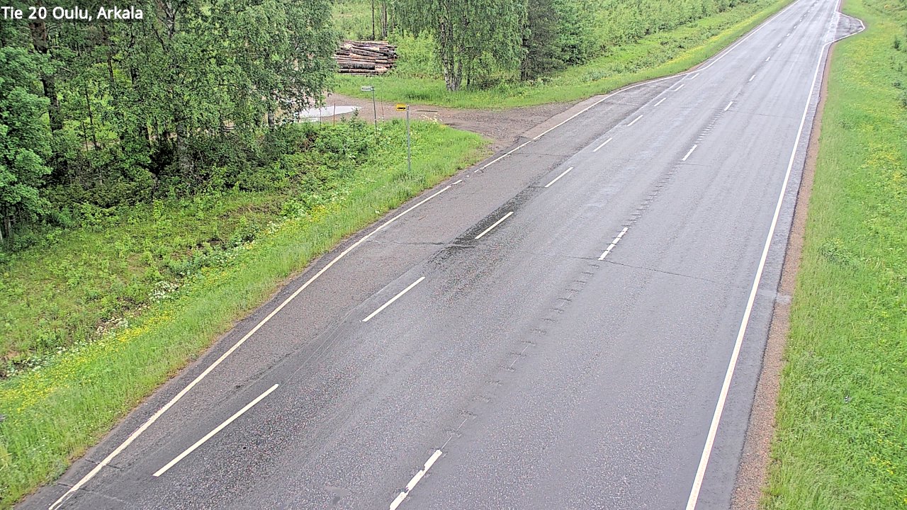 Kelikamerat Kuva Tie 20 Oulu, Arkala, Oulu, Pohjois-Pohjanmaa