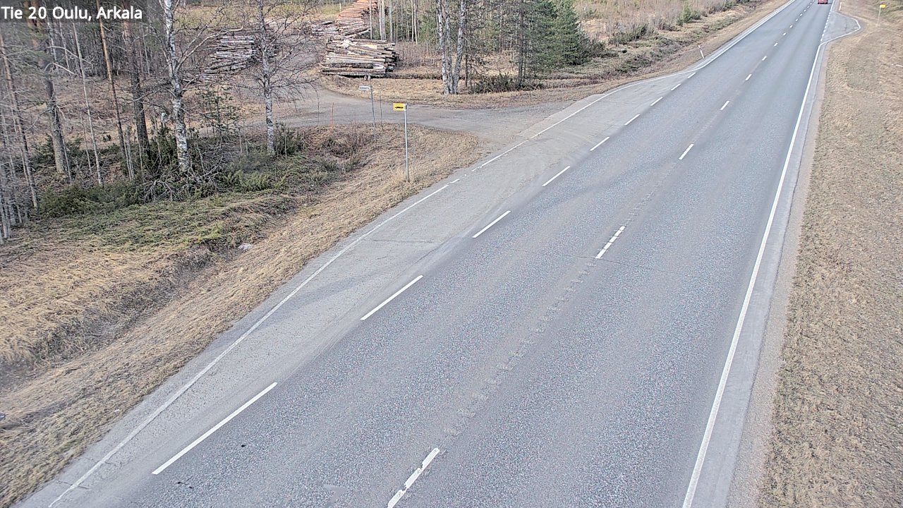 Kelikamerat Kuva Tie 20 Oulu, Arkala, Oulu, Pohjois-Pohjanmaa