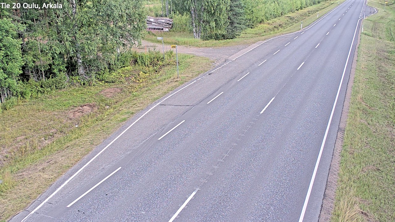 Kelikamerat Kuva Tie 20 Oulu, Arkala, Oulu, Pohjois-Pohjanmaa