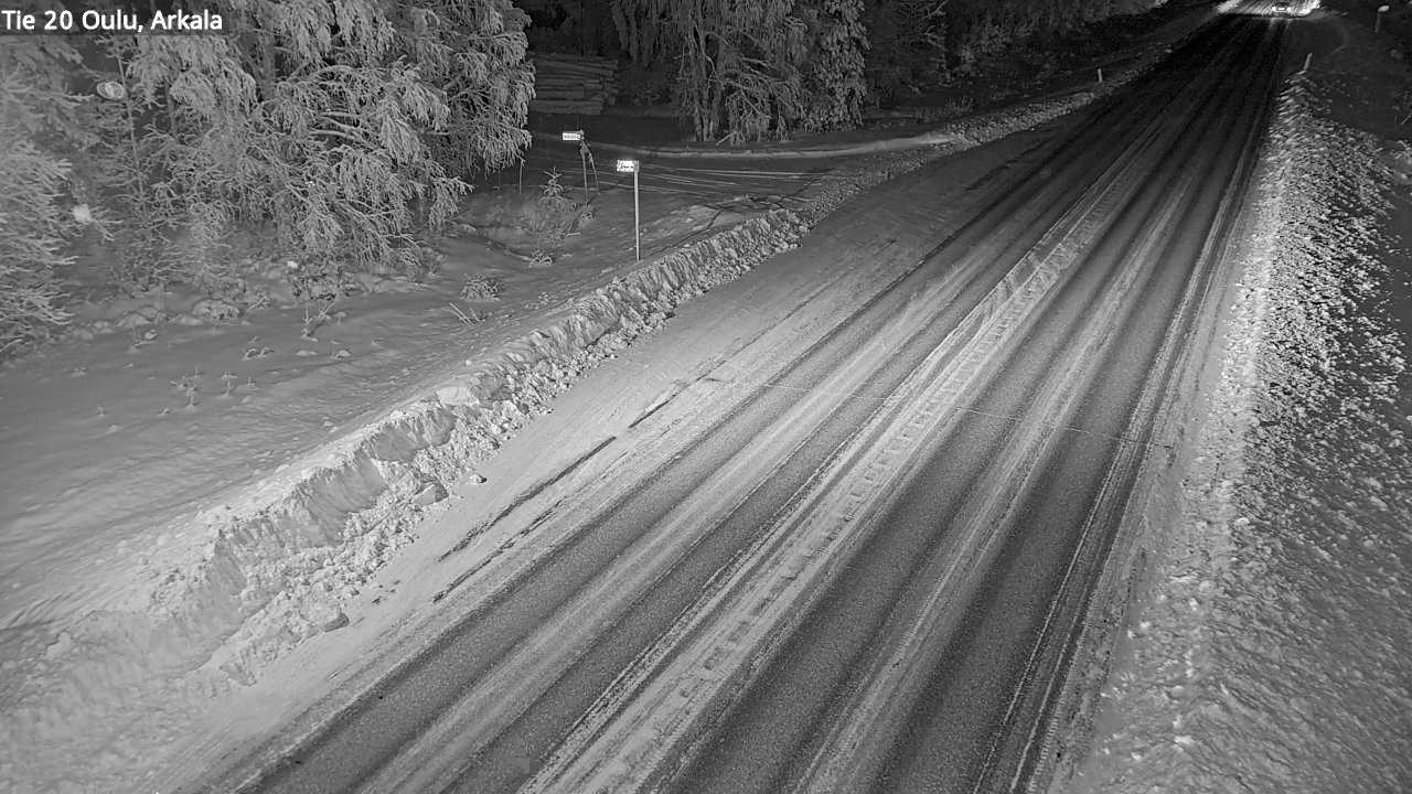 Kelikamerat Kuva Tie 20 Oulu, Arkala, Oulu, Pohjois-Pohjanmaa