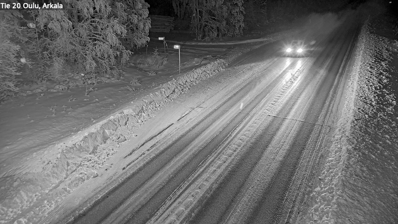 Kelikamerat Kuva Tie 20 Oulu, Arkala, Oulu, Pohjois-Pohjanmaa