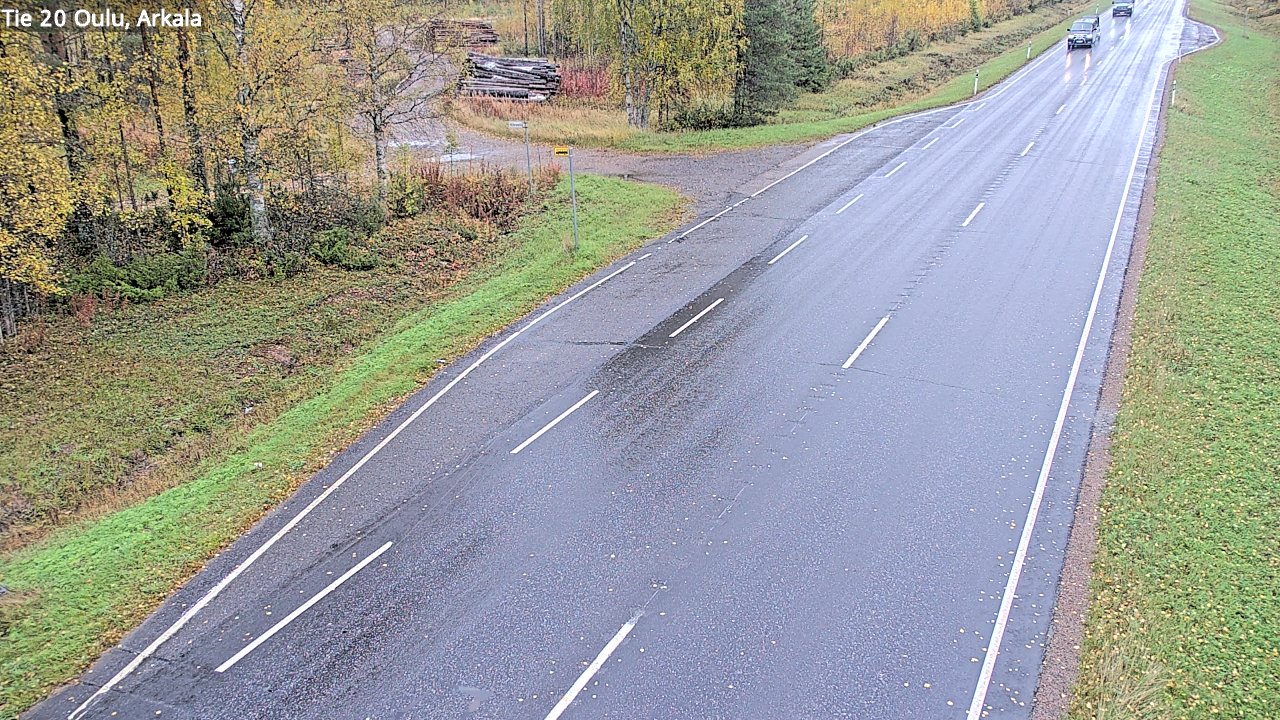 Kelikamerat Kuva Tie 20 Oulu, Arkala, Oulu, Pohjois-Pohjanmaa