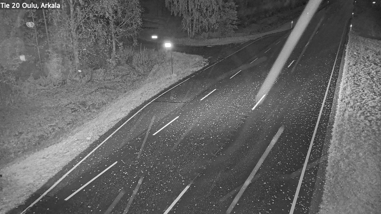 Kelikamerat Kuva Tie 20 Oulu, Arkala, Oulu, Pohjois-Pohjanmaa