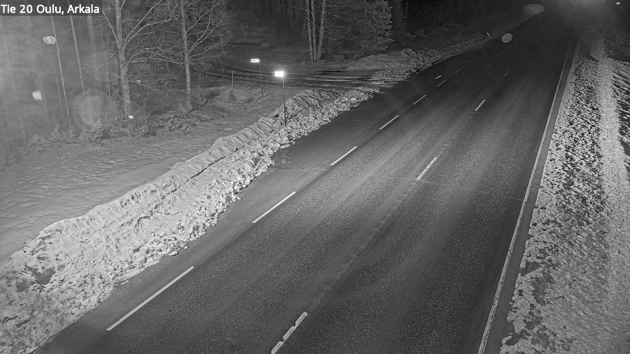 Kelikamerat Kuva Tie 20 Oulu, Arkala, Oulu, Pohjois-Pohjanmaa