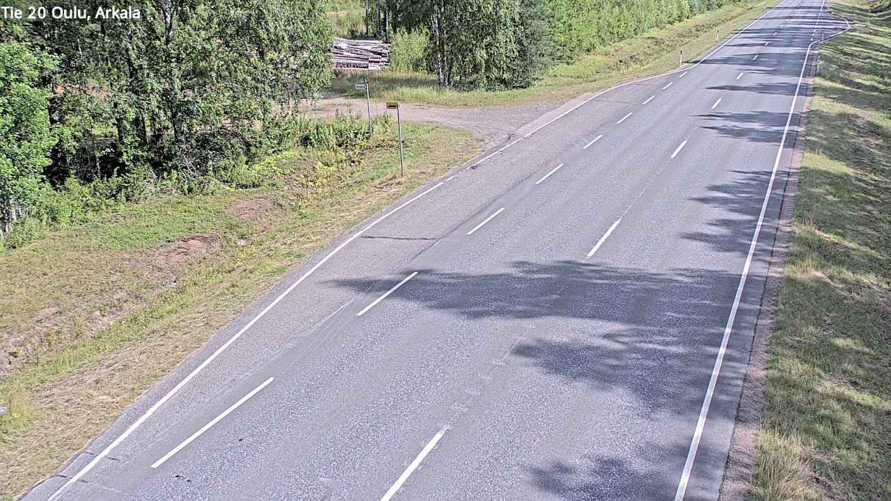 Kelikamerat Kuva Tie 20 Oulu, Arkala, Oulu, Pohjois-Pohjanmaa