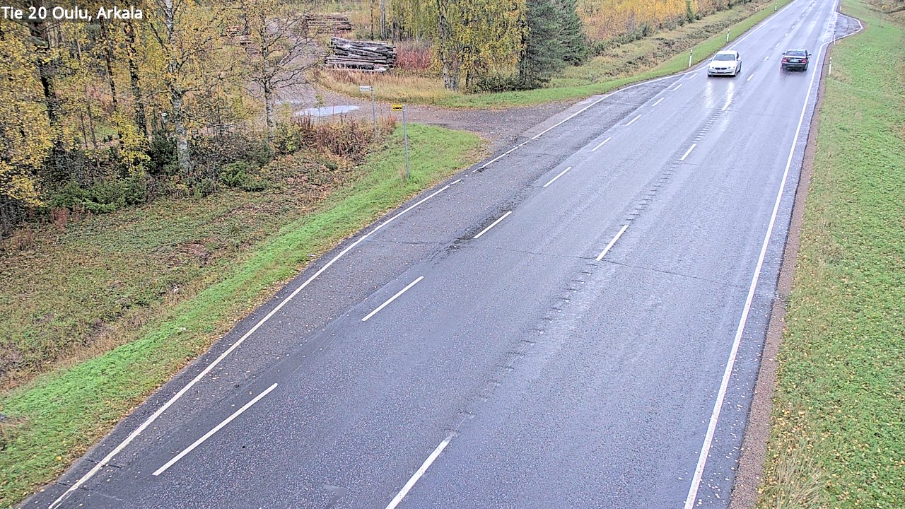 Kelikamerat Kuva Tie 20 Oulu, Arkala, Oulu, Pohjois-Pohjanmaa