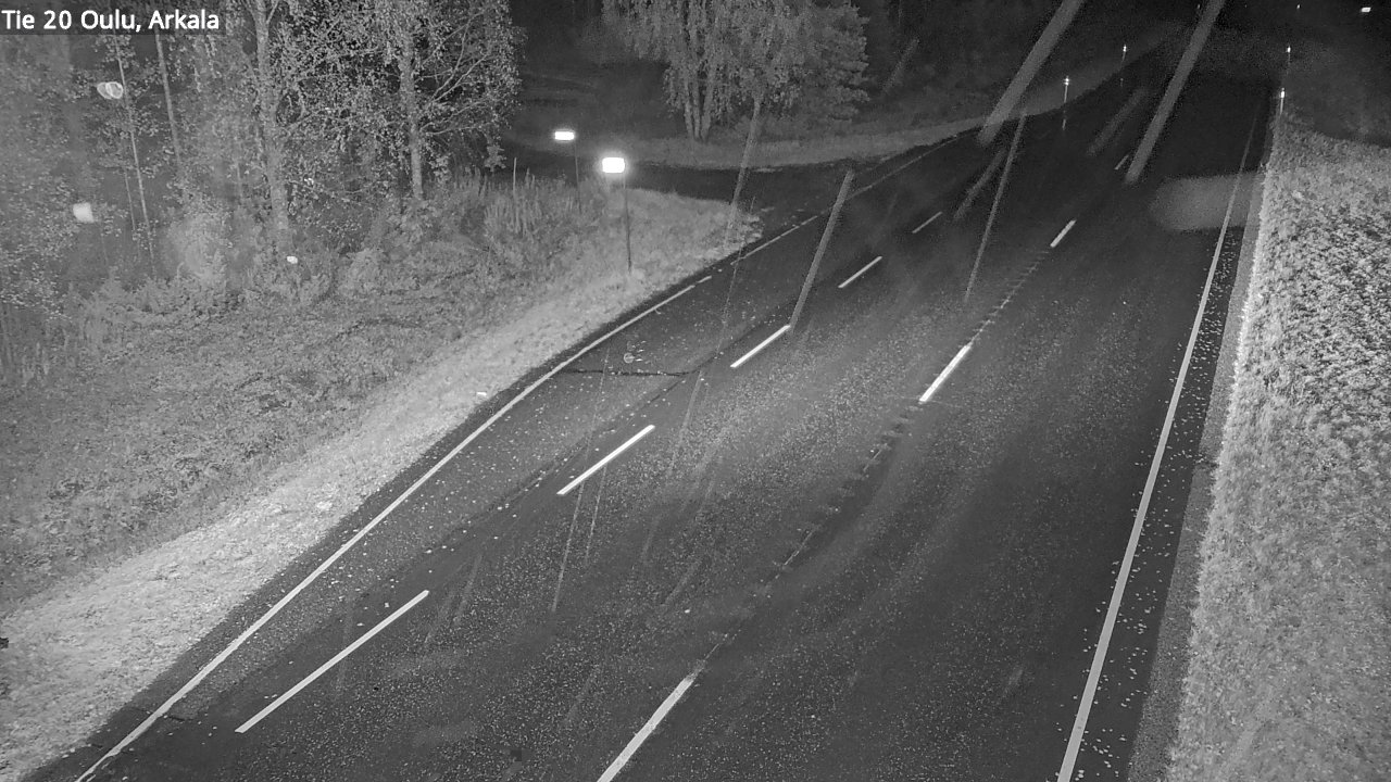 Kelikamerat Kuva Tie 20 Oulu, Arkala, Oulu, Pohjois-Pohjanmaa