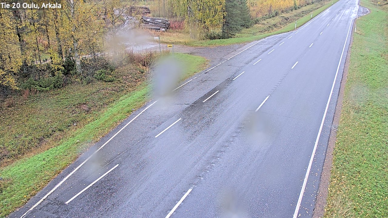 Kelikamerat Kuva Tie 20 Oulu, Arkala, Oulu, Pohjois-Pohjanmaa