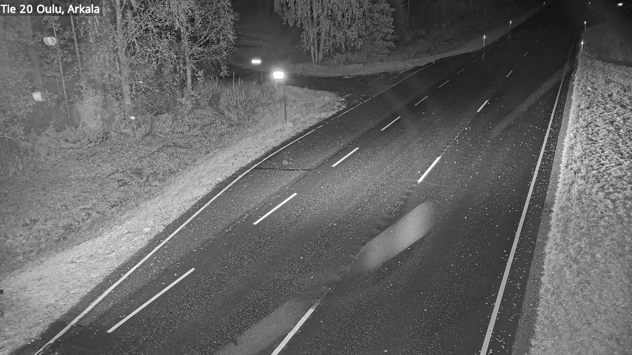 Kelikamerat Kuva Tie 20 Oulu, Arkala, Oulu, Pohjois-Pohjanmaa