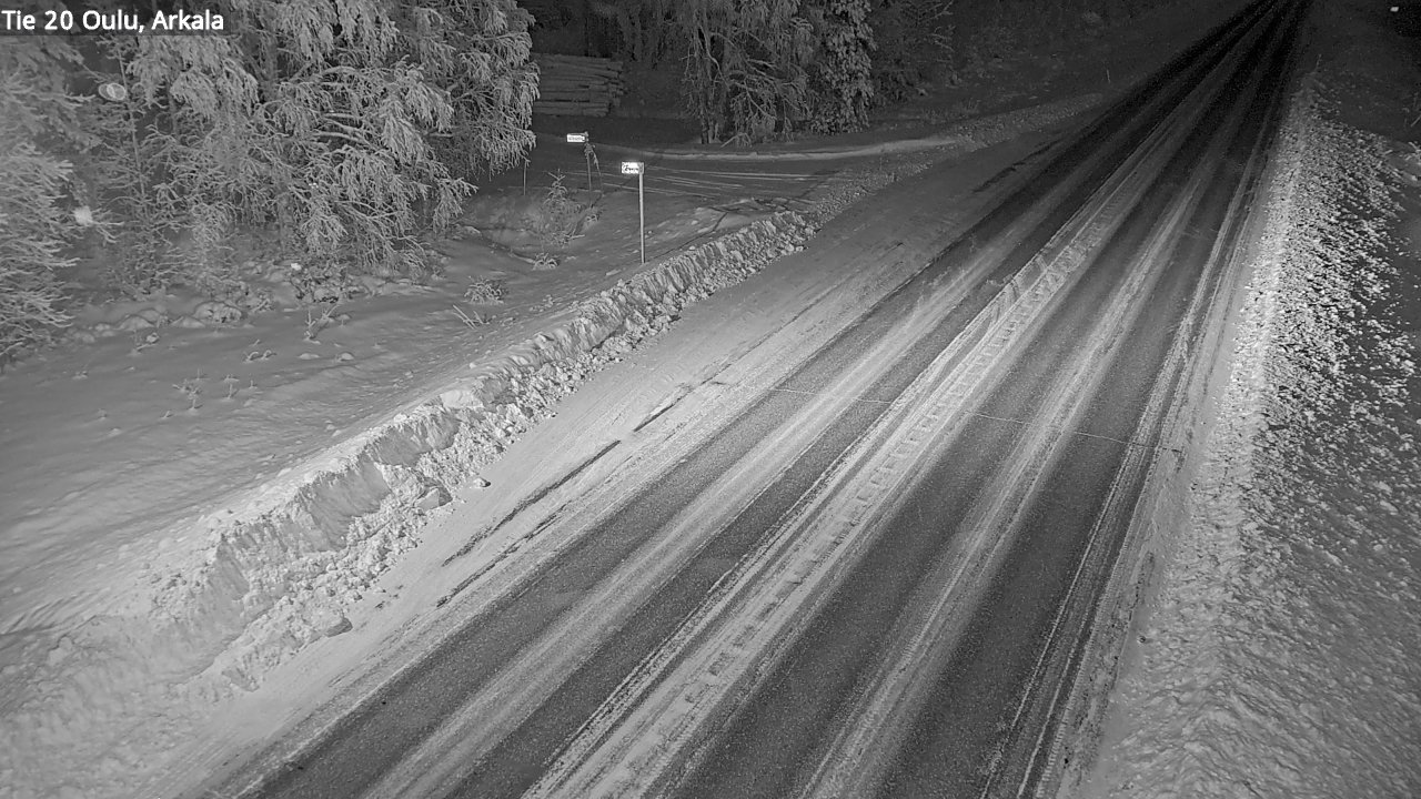 Kelikamerat Kuva Tie 20 Oulu, Arkala, Oulu, Pohjois-Pohjanmaa