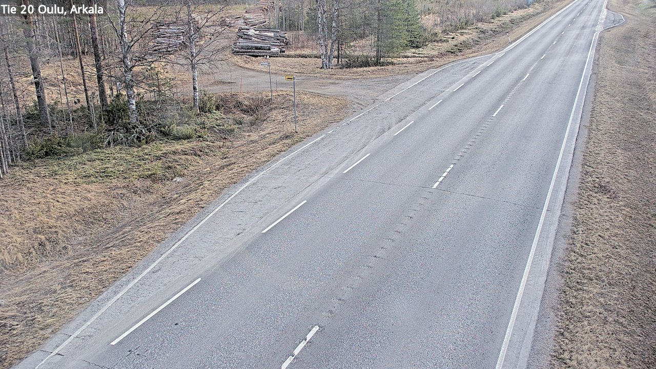 Kelikamerat Kuva Tie 20 Oulu, Arkala, Oulu, Pohjois-Pohjanmaa