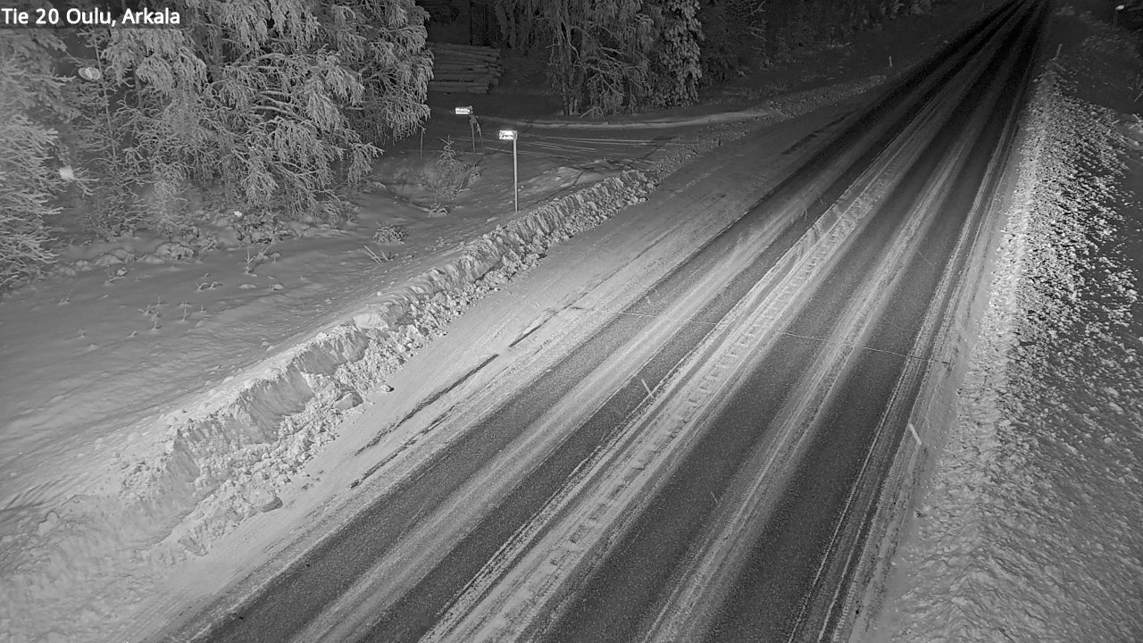 Kelikamerat Kuva Tie 20 Oulu, Arkala, Oulu, Pohjois-Pohjanmaa