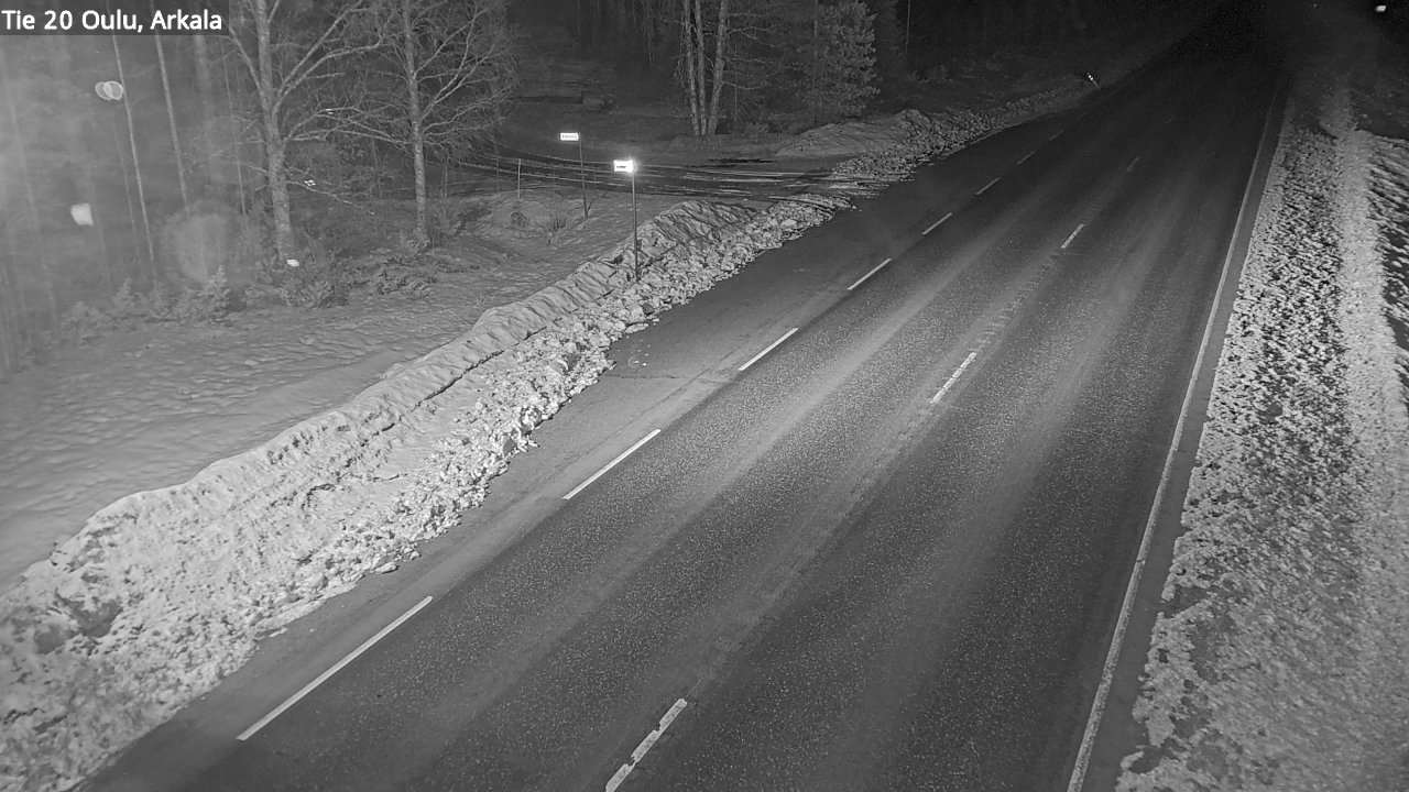 Kelikamerat Kuva Tie 20 Oulu, Arkala, Oulu, Pohjois-Pohjanmaa