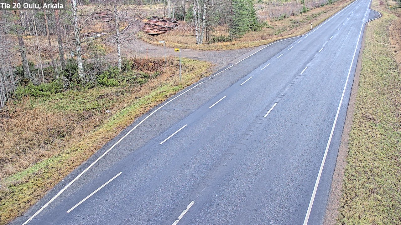 Kelikamerat Kuva Tie 20 Oulu, Arkala, Oulu, Pohjois-Pohjanmaa