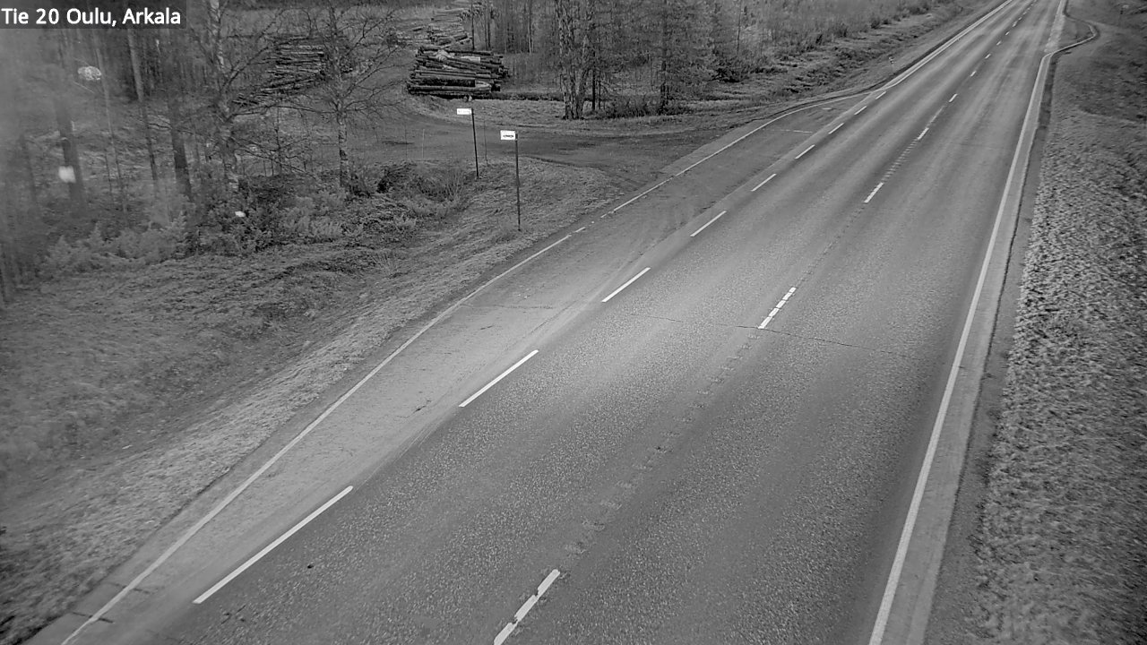 Kelikamerat Kuva Tie 20 Oulu, Arkala, Oulu, Pohjois-Pohjanmaa