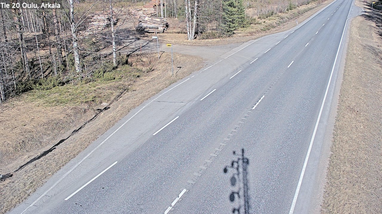 Kelikamerat Kuva Tie 20 Oulu, Arkala, Oulu, Pohjois-Pohjanmaa