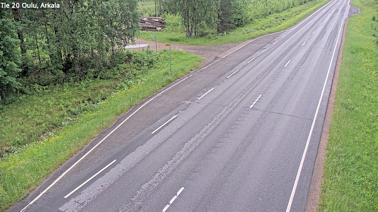 Kelikamerat Kuva Tie 20 Oulu, Arkala, Oulu, Pohjois-Pohjanmaa
