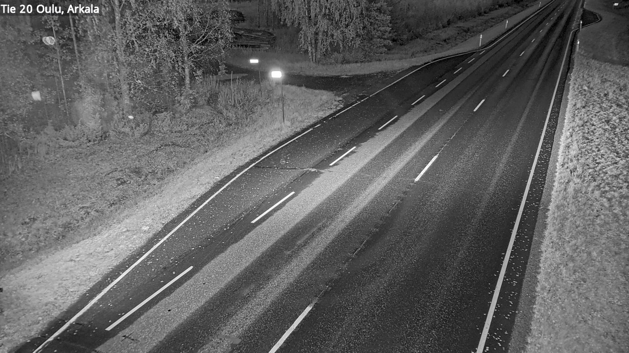 Kelikamerat Kuva Tie 20 Oulu, Arkala, Oulu, Pohjois-Pohjanmaa