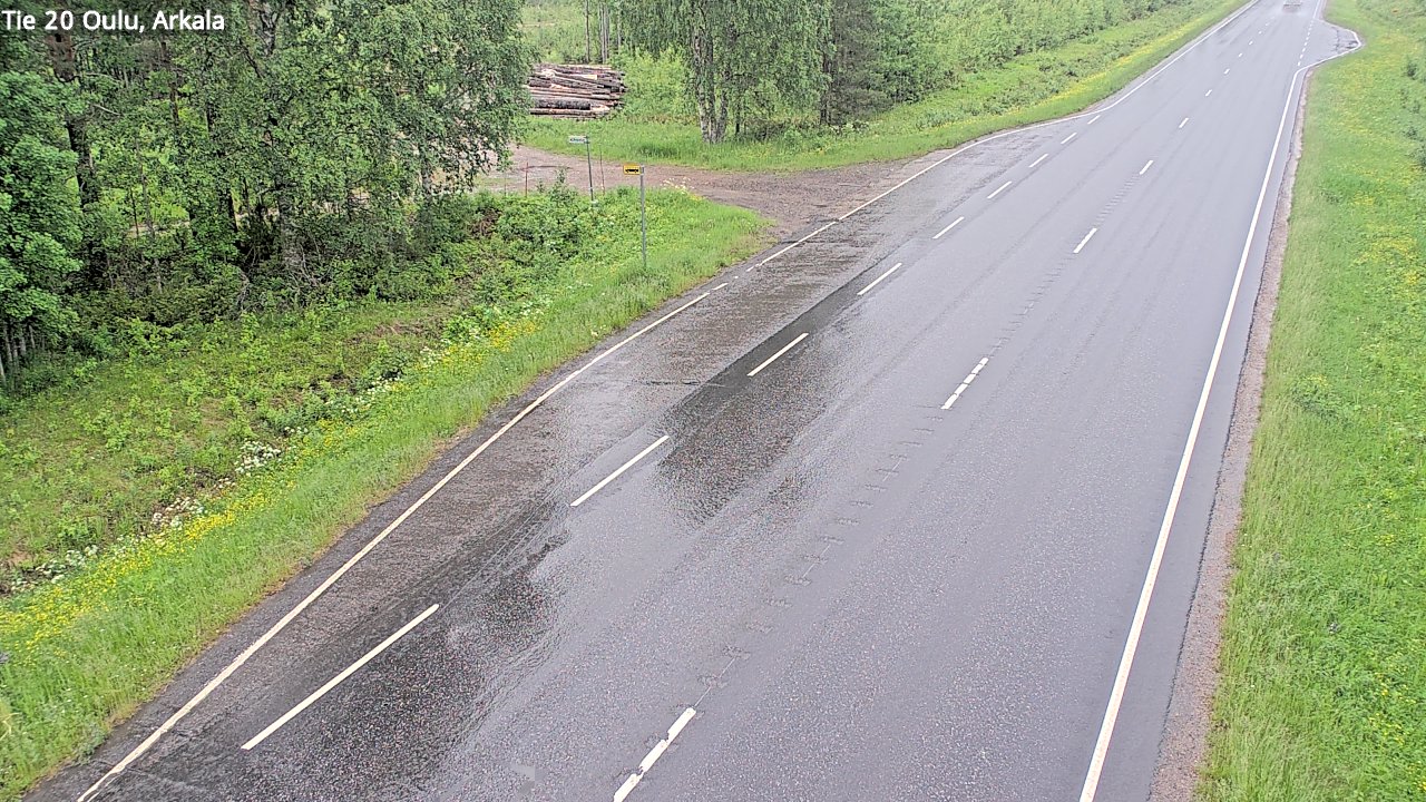 Kelikamerat Kuva Tie 20 Oulu, Arkala, Oulu, Pohjois-Pohjanmaa
