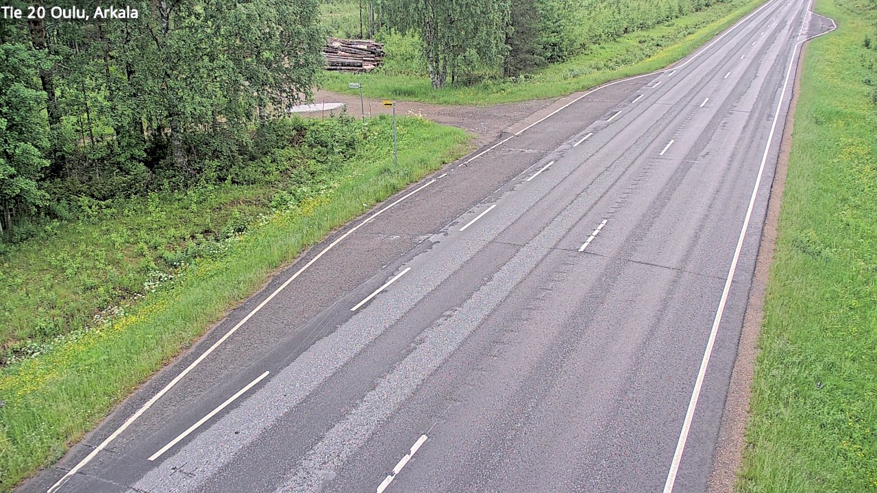 Kelikamerat Kuva Tie 20 Oulu, Arkala, Oulu, Pohjois-Pohjanmaa