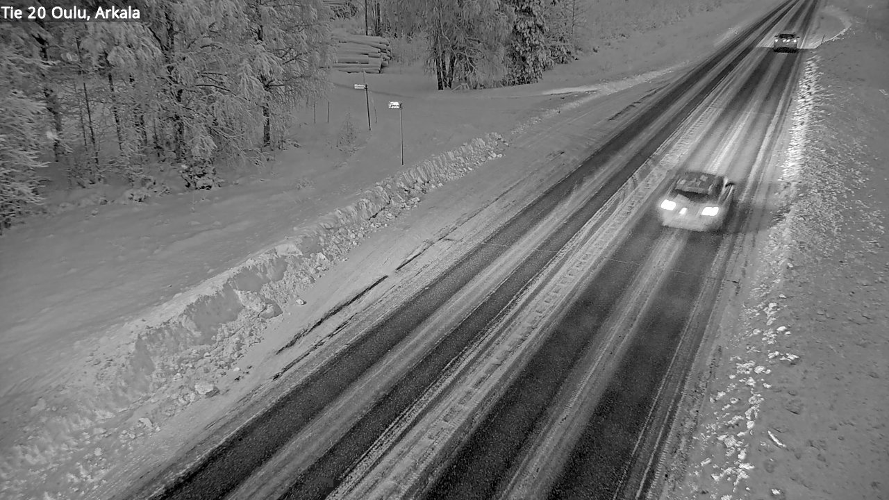 Kelikamerat Kuva Tie 20 Oulu, Arkala, Oulu, Pohjois-Pohjanmaa