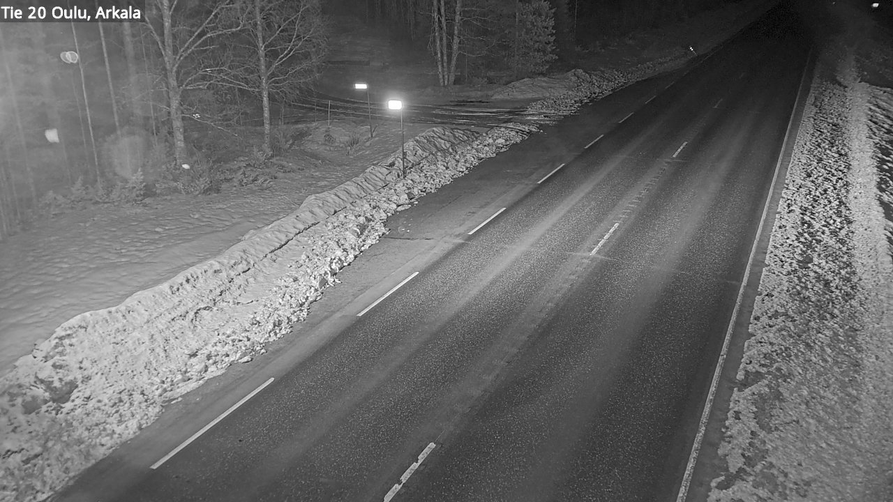 Kelikamerat Kuva Tie 20 Oulu, Arkala, Oulu, Pohjois-Pohjanmaa