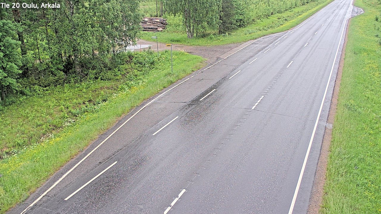 Kelikamerat Kuva Tie 20 Oulu, Arkala, Oulu, Pohjois-Pohjanmaa