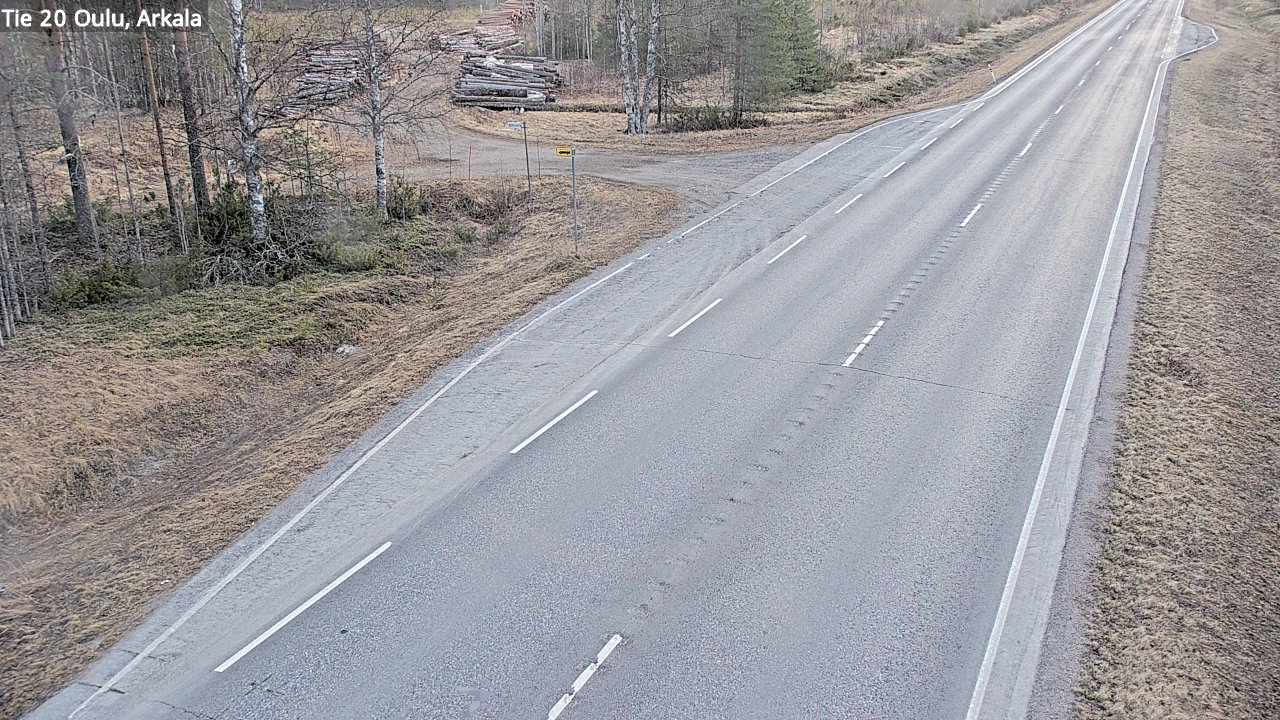 Kelikamerat Kuva Tie 20 Oulu, Arkala, Oulu, Pohjois-Pohjanmaa