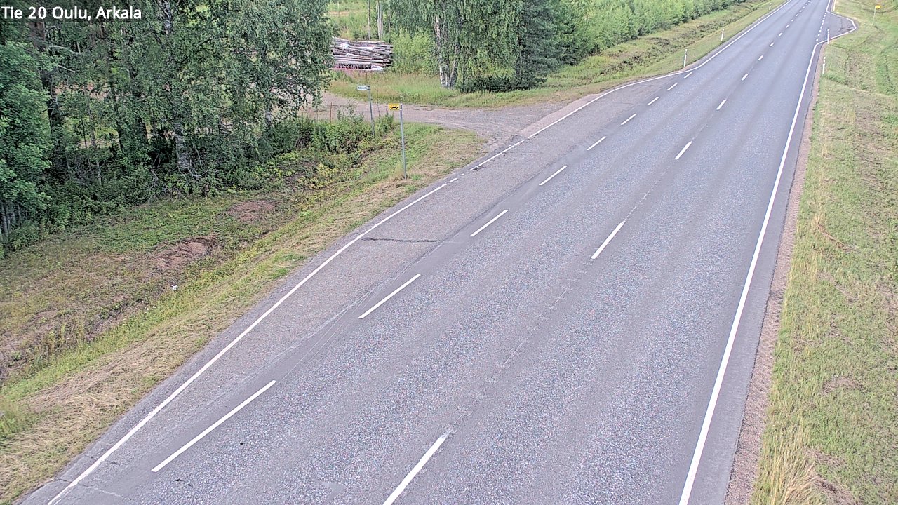 Kelikamerat Kuva Tie 20 Oulu, Arkala, Oulu, Pohjois-Pohjanmaa