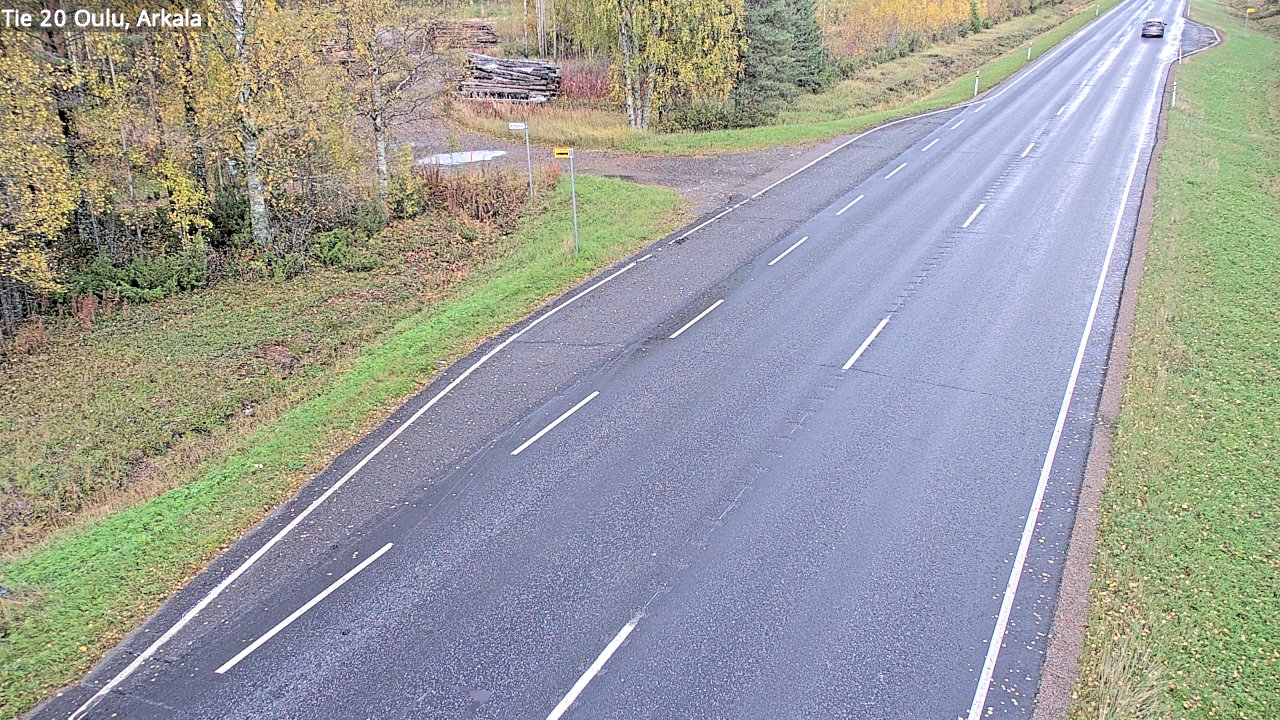 Kelikamerat Kuva Tie 20 Oulu, Arkala, Oulu, Pohjois-Pohjanmaa