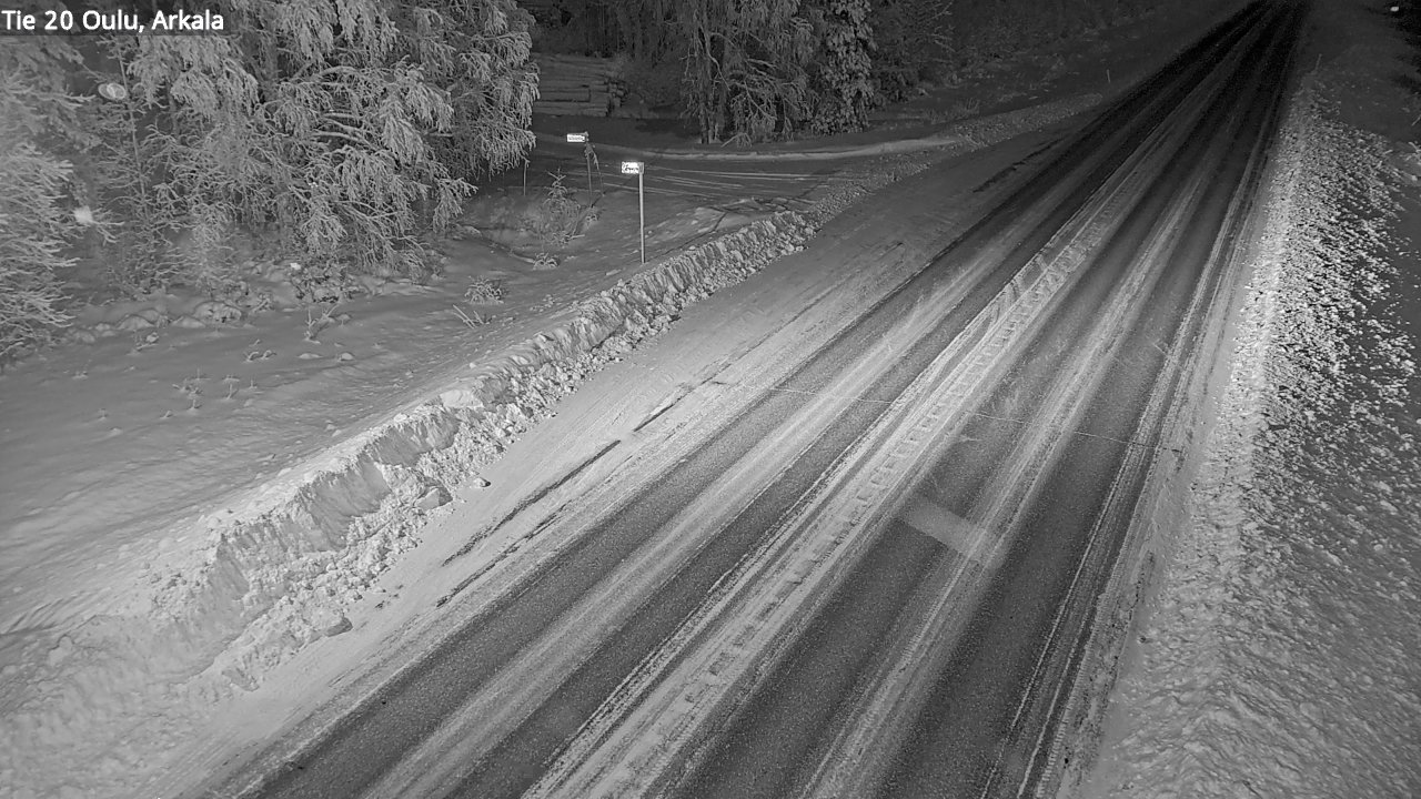 Kelikamerat Kuva Tie 20 Oulu, Arkala, Oulu, Pohjois-Pohjanmaa