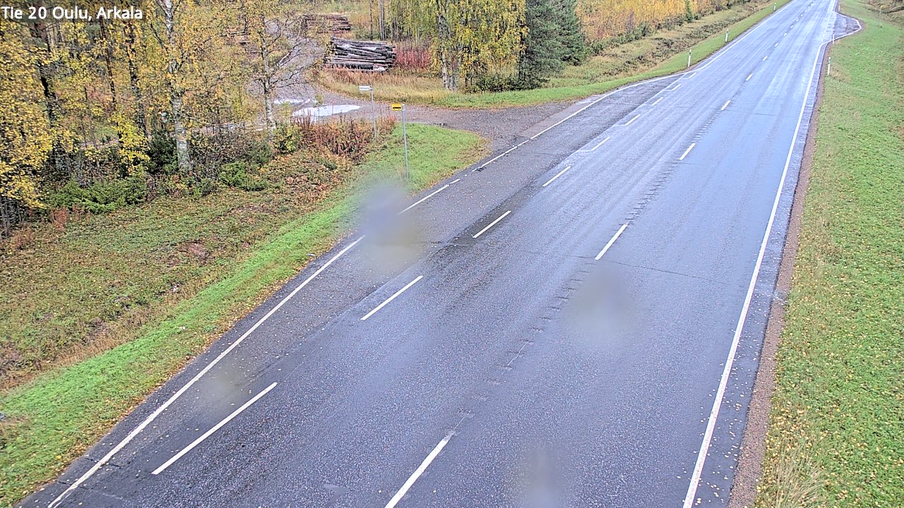 Kelikamerat Kuva Tie 20 Oulu, Arkala, Oulu, Pohjois-Pohjanmaa