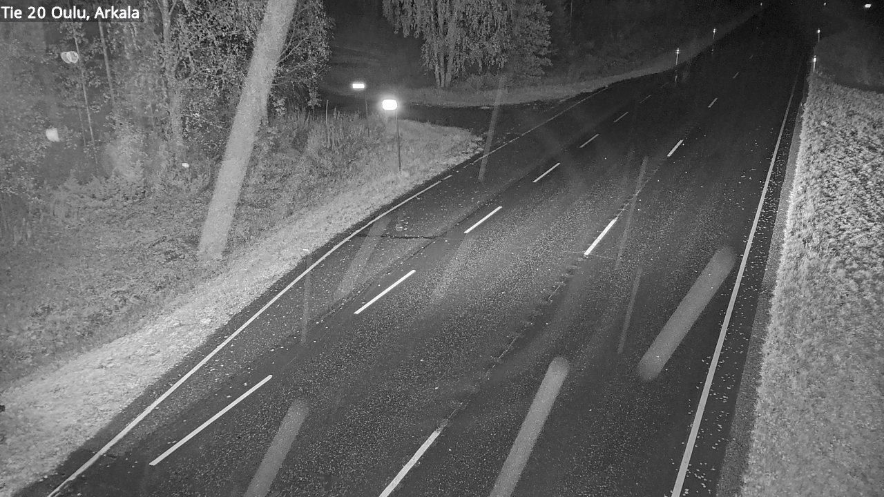 Kelikamerat Kuva Tie 20 Oulu, Arkala, Oulu, Pohjois-Pohjanmaa
