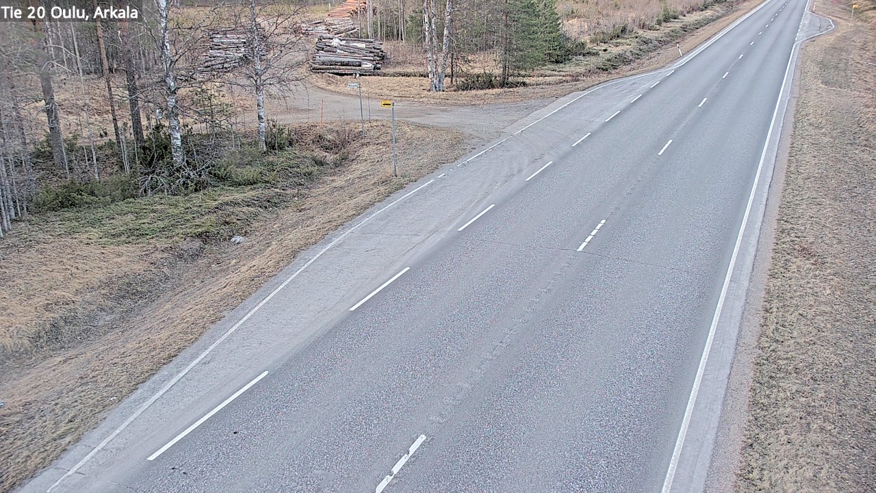 Kelikamerat Kuva Tie 20 Oulu, Arkala, Oulu, Pohjois-Pohjanmaa
