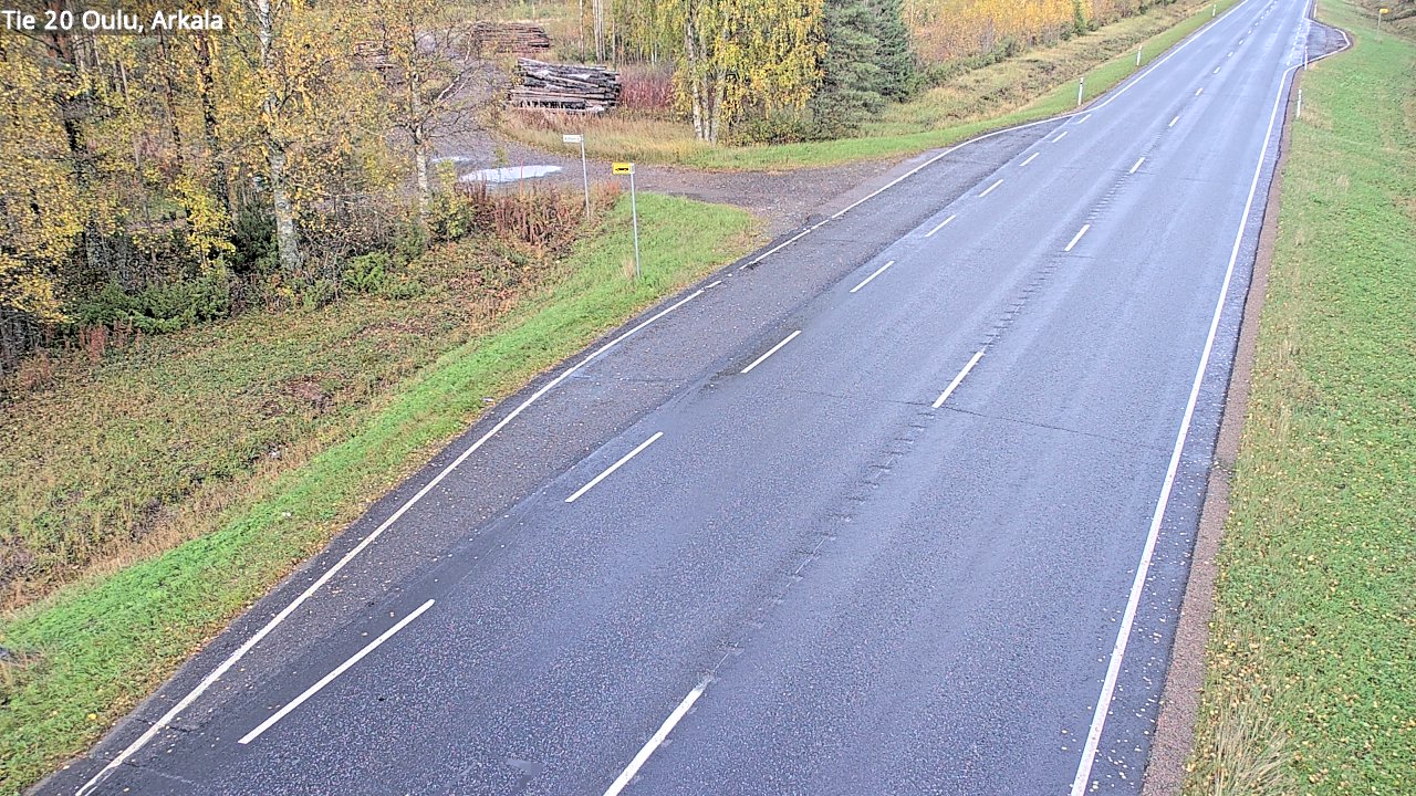 Kelikamerat Kuva Tie 20 Oulu, Arkala, Oulu, Pohjois-Pohjanmaa