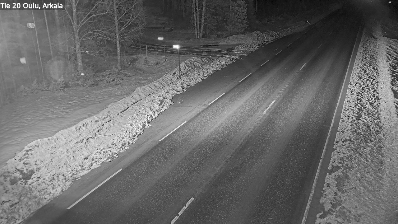 Kelikamerat Kuva Tie 20 Oulu, Arkala, Oulu, Pohjois-Pohjanmaa