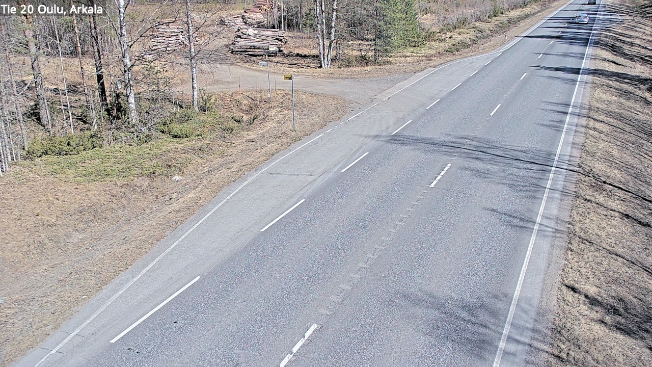 Kelikamerat Kuva Tie 20 Oulu, Arkala, Oulu, Pohjois-Pohjanmaa