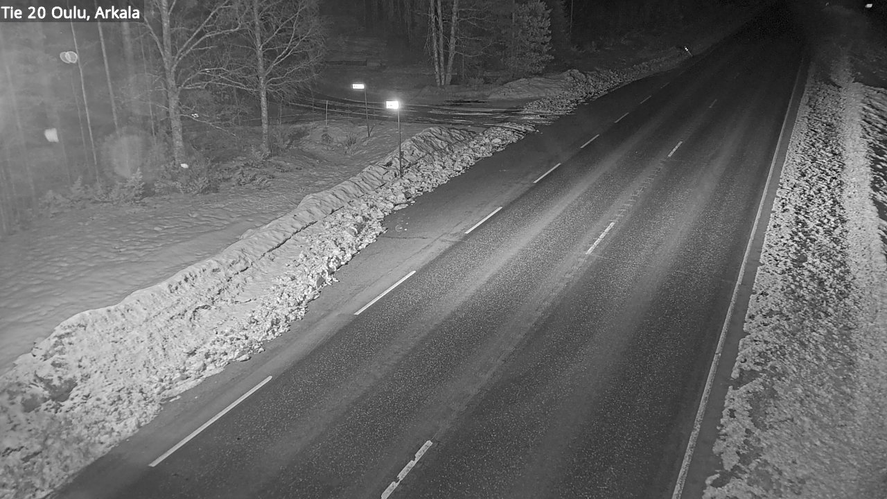 Kelikamerat Kuva Tie 20 Oulu, Arkala, Oulu, Pohjois-Pohjanmaa