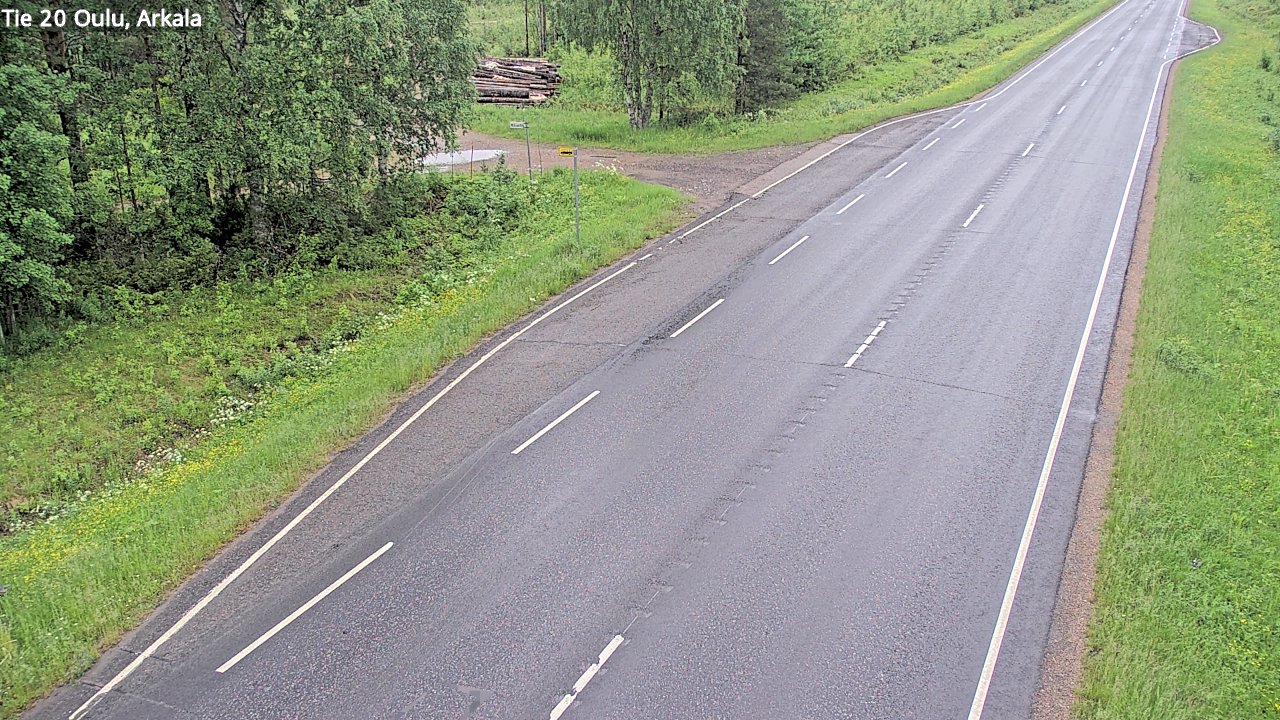 Kelikamerat Kuva Tie 20 Oulu, Arkala, Oulu, Pohjois-Pohjanmaa