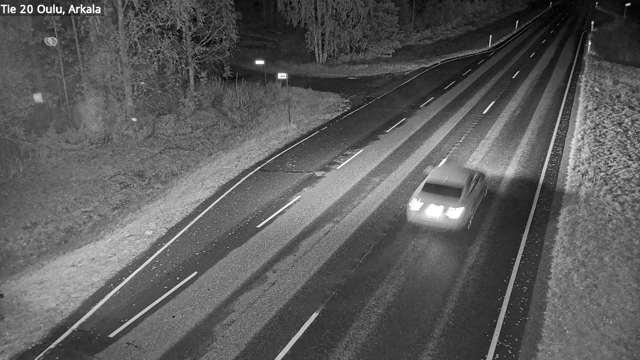 Kelikamerat Kuva Tie 20 Oulu, Arkala, Oulu, Pohjois-Pohjanmaa