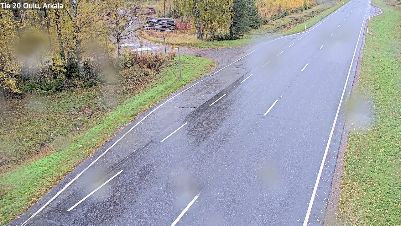Kelikamerat Kuva Tie 20 Oulu, Arkala, Oulu, Pohjois-Pohjanmaa