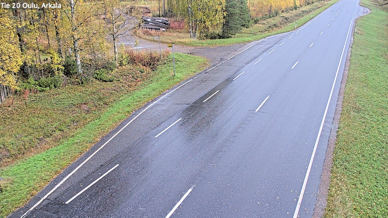 Kelikamerat Kuva Tie 20 Oulu, Arkala, Oulu, Pohjois-Pohjanmaa
