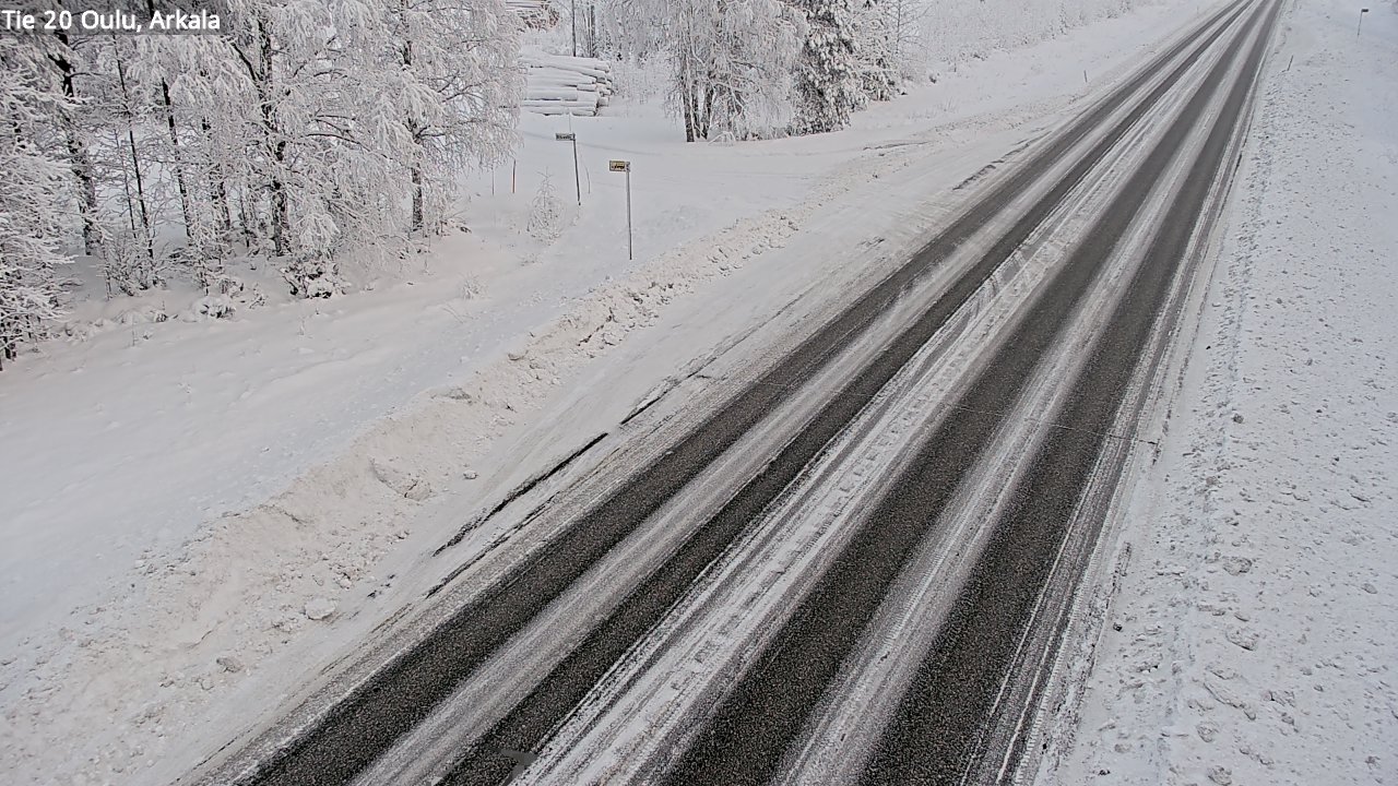 Kelikamerat Kuva Tie 20 Oulu, Arkala, Oulu, Pohjois-Pohjanmaa