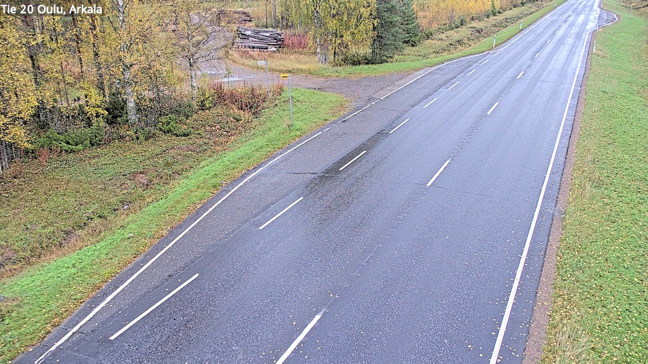 Kelikamerat Kuva Tie 20 Oulu, Arkala, Oulu, Pohjois-Pohjanmaa