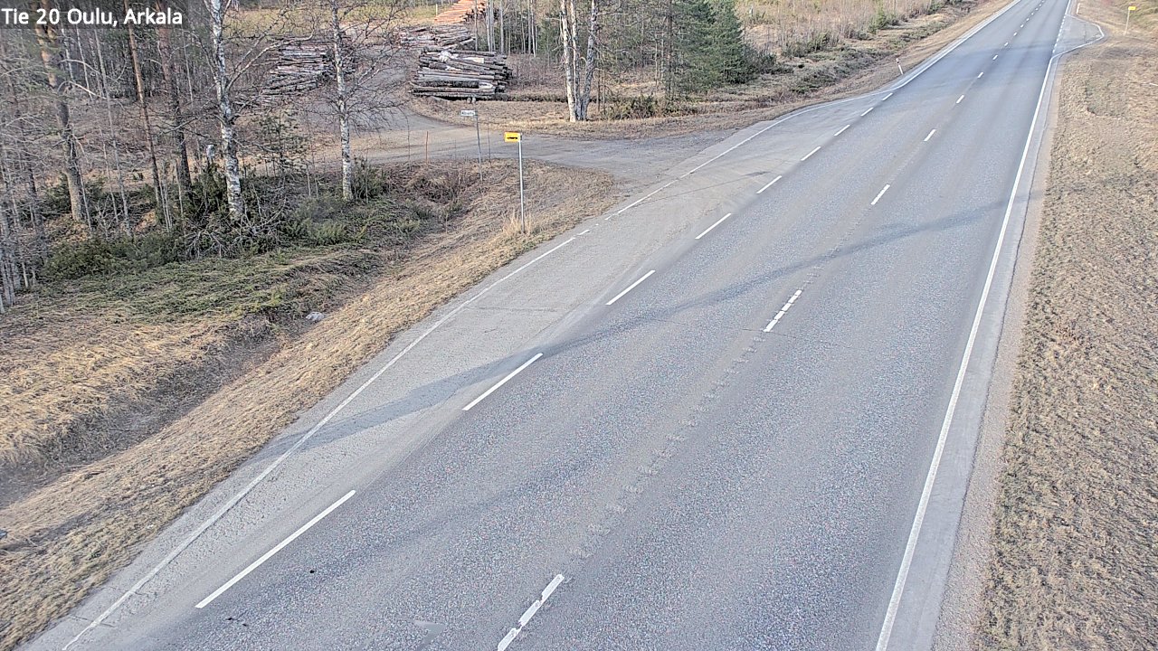 Kelikamerat Kuva Tie 20 Oulu, Arkala, Oulu, Pohjois-Pohjanmaa