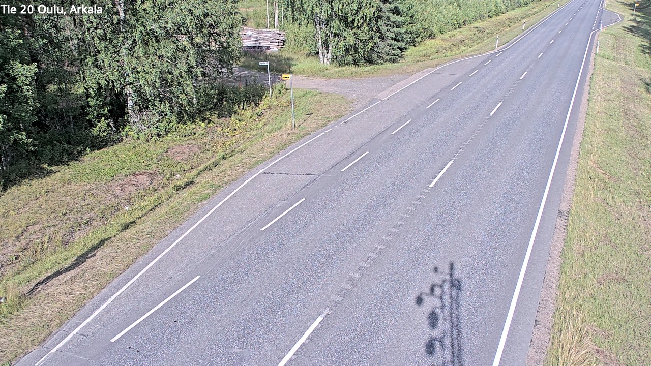 Kelikamerat Kuva Tie 20 Oulu, Arkala, Oulu, Pohjois-Pohjanmaa
