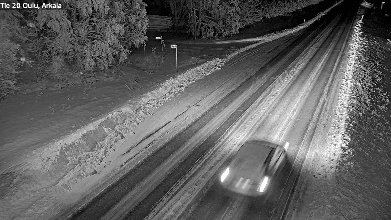 Kelikamerat Kuva Tie 20 Oulu, Arkala, Oulu, Pohjois-Pohjanmaa