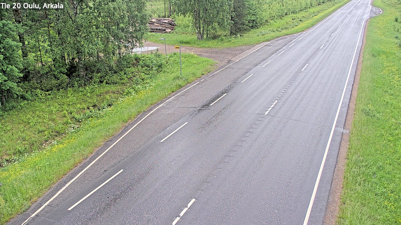 Kelikamerat Kuva Tie 20 Oulu, Arkala, Oulu, Pohjois-Pohjanmaa