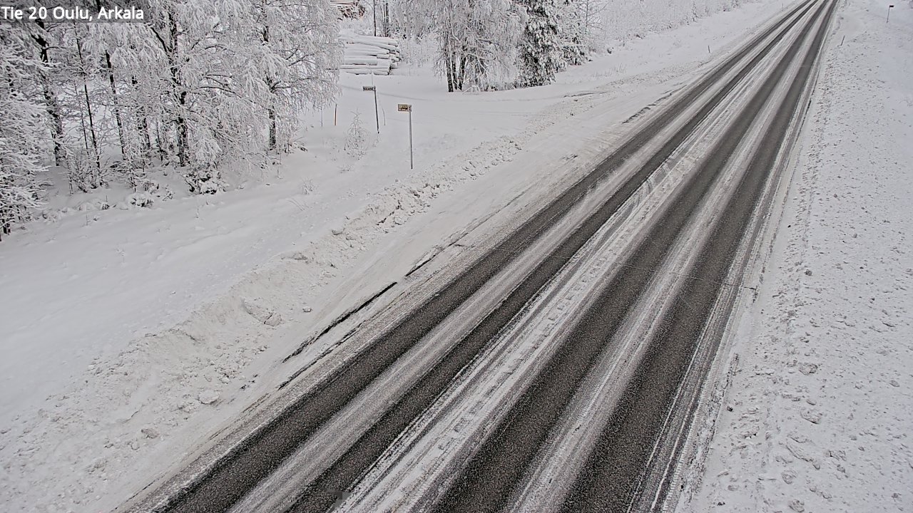 Kelikamerat Kuva Tie 20 Oulu, Arkala, Oulu, Pohjois-Pohjanmaa