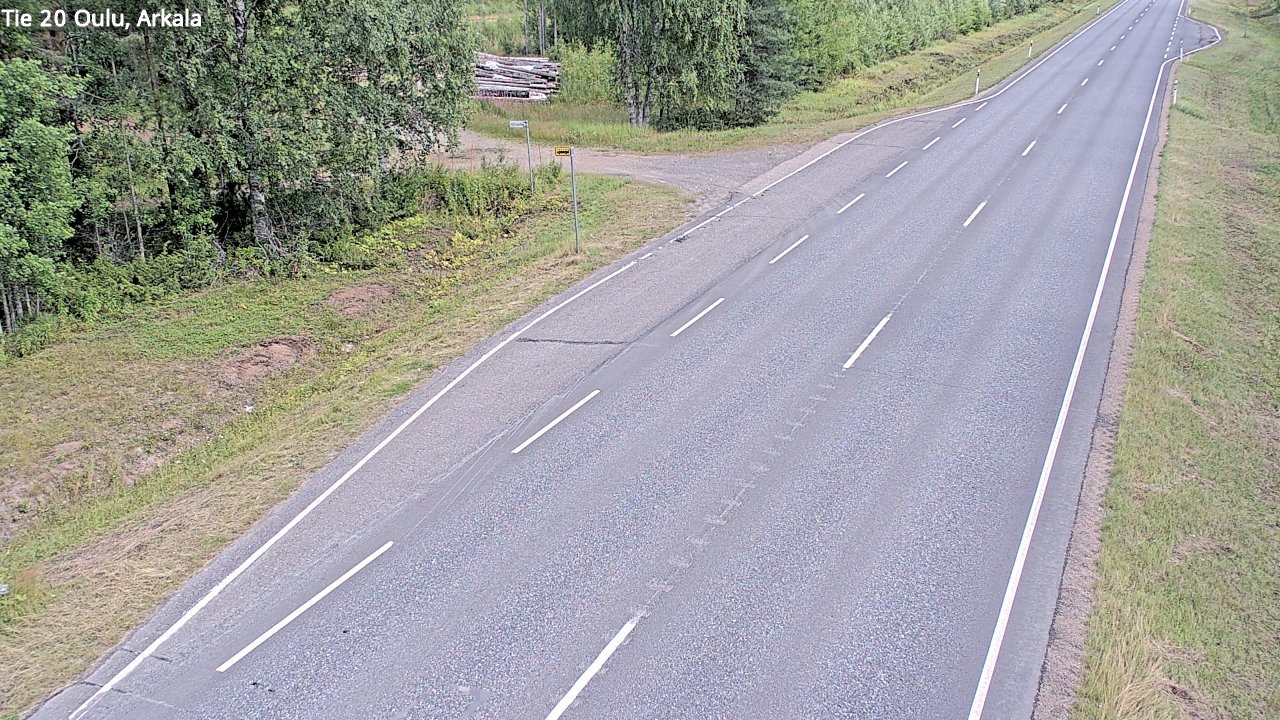 Kelikamerat Kuva Tie 20 Oulu, Arkala, Oulu, Pohjois-Pohjanmaa